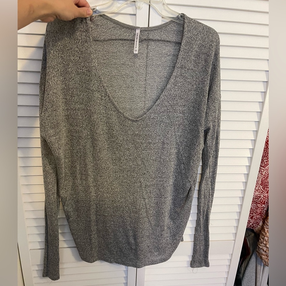 Lulus sheer basic top
